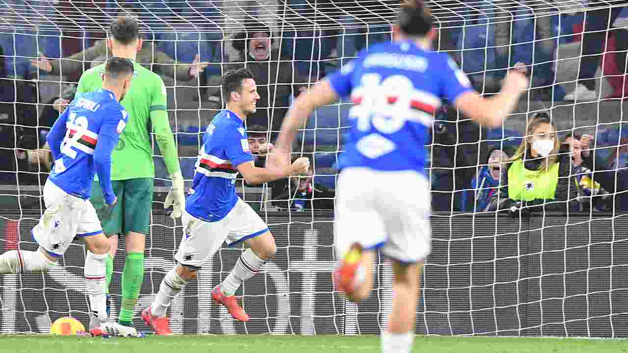 Sampdoria-Venezia