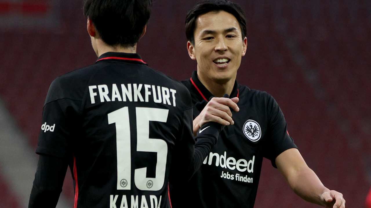 Eintracht Francoforte-Arminia Bielefeld