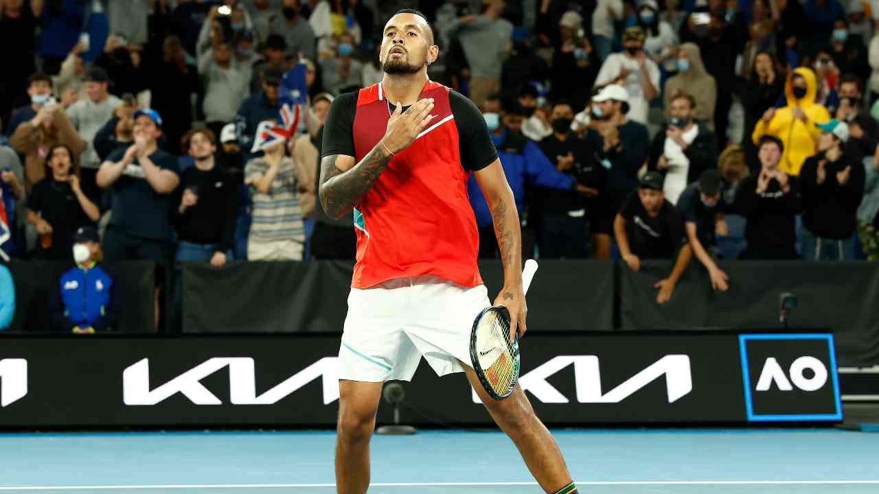 Kyrgios-Medvedev