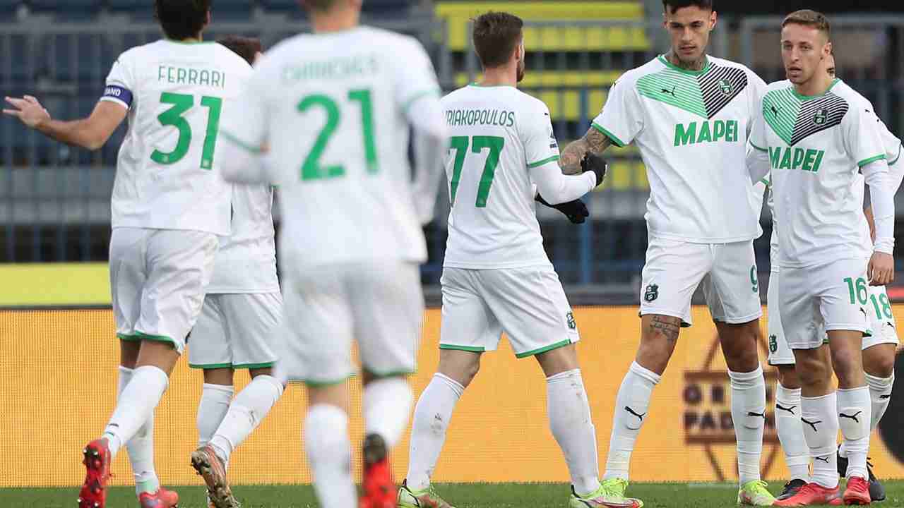 Sassuolo-Verona