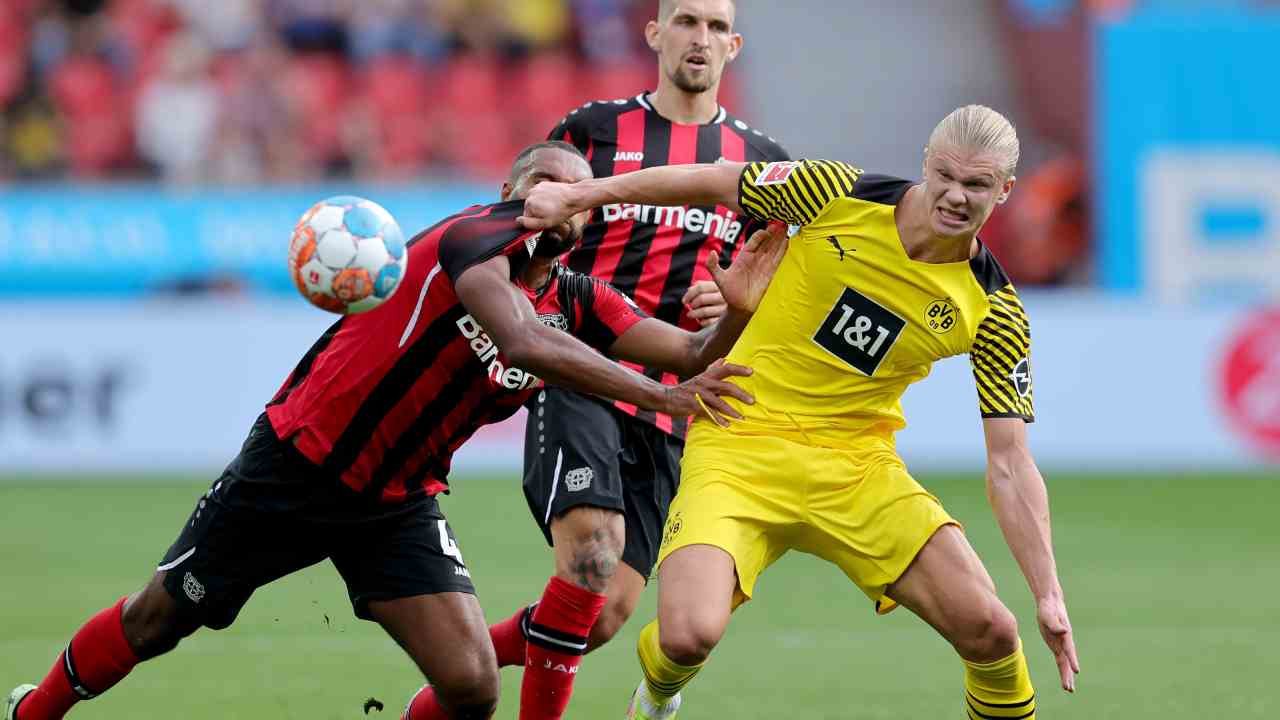 Borussia Dortmund-Bayer Leverkusen