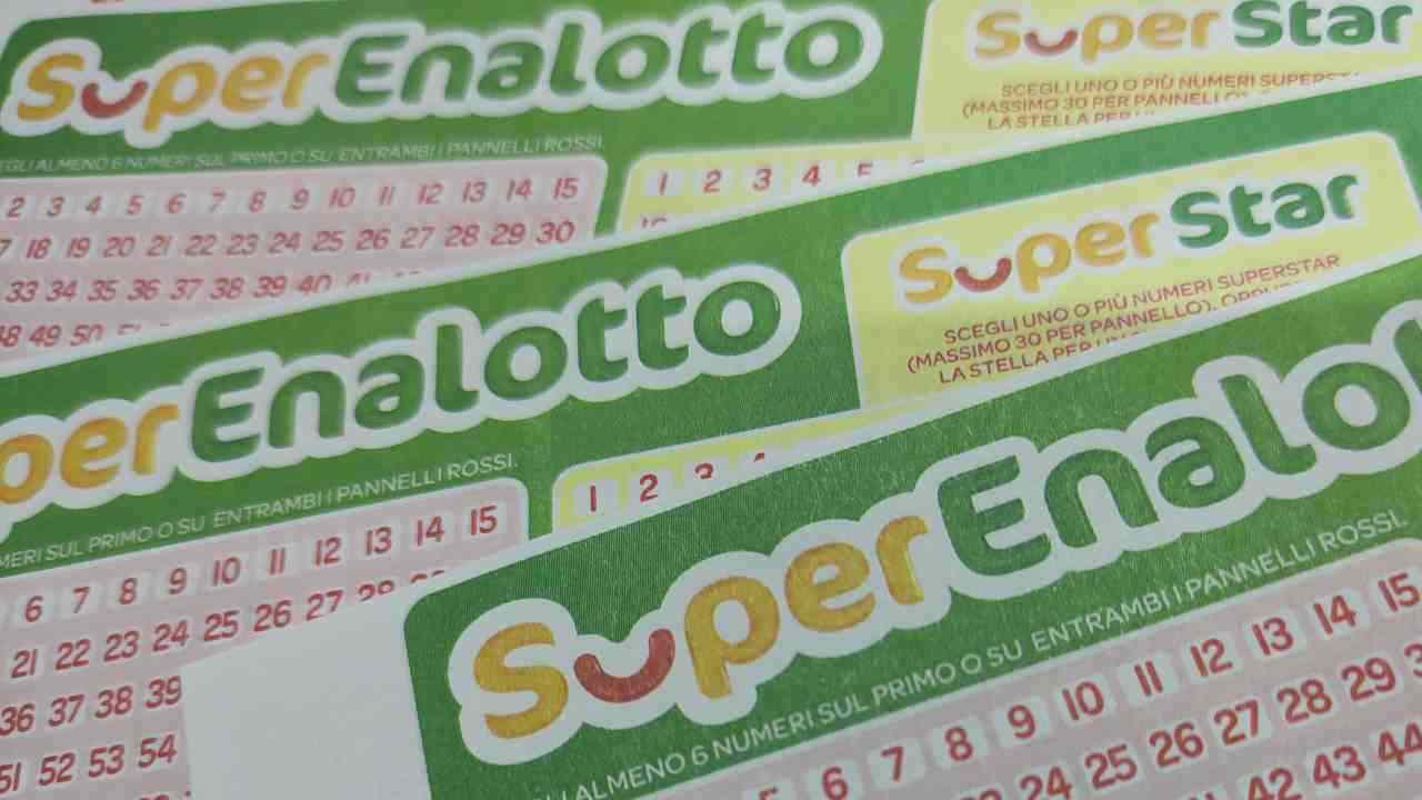 Estrazione Lotto Superenalotto