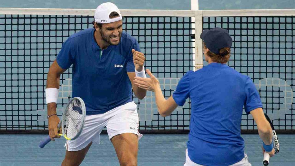 Sinner E Berrettini, Che Coppia In Coppa Davis: Come Vederla Gratis