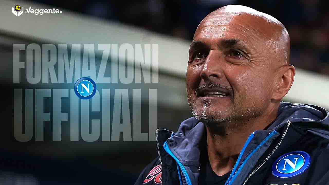 Formazioni ufficiali Napoli-Udinese