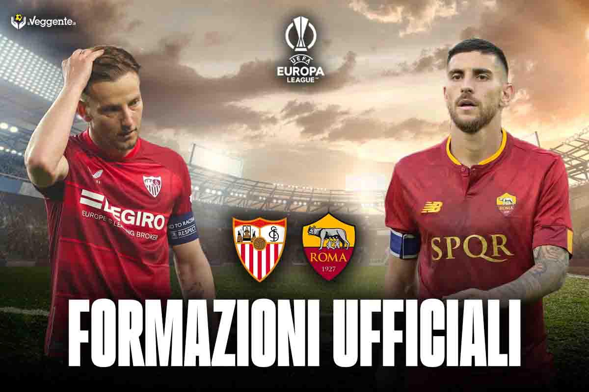 Formazioni ufficiali Siviglia-Roma: pronostico marcatori, ammoniti e tiratori