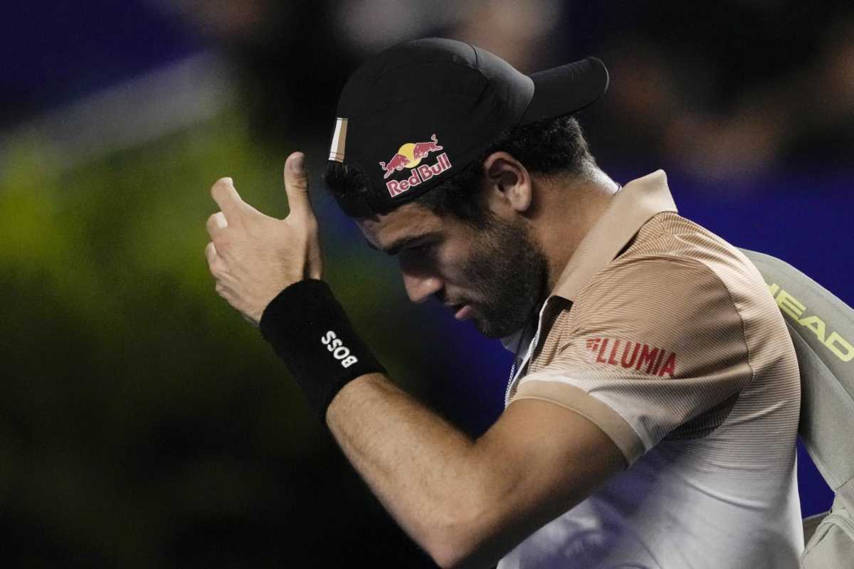 Berrettini, l'ex numero 1 del tennis italiano è senza pietà: "Sta dilapidando tutto"