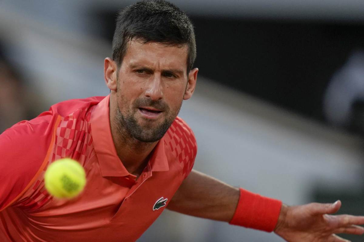 Djokovic come Iron Man, l'elettromagnete atomico infiamma i social