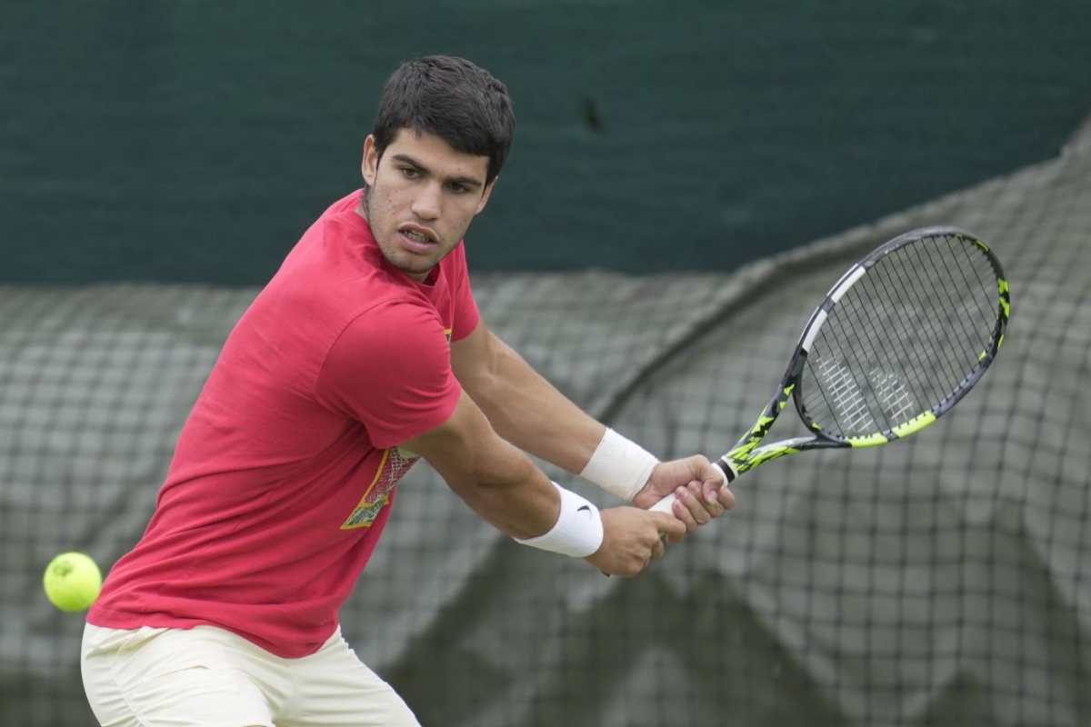 Wimbledon, chi è la fidanzata di Alcaraz: fisico da urlo