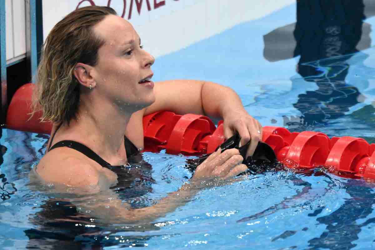 Federica Pellegrini, foto a sorpresa al mare: non se l'aspettava