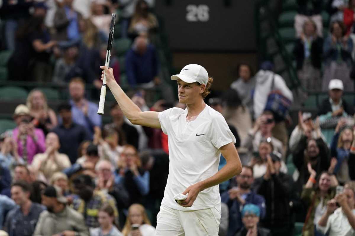 Sinner-Halys, Wimbledon: diretta tv, streaming, orario e pronostico