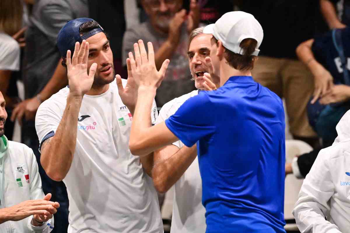 Sinner e Berrettini, si torna sempre dove si è stati felici: è ufficiale