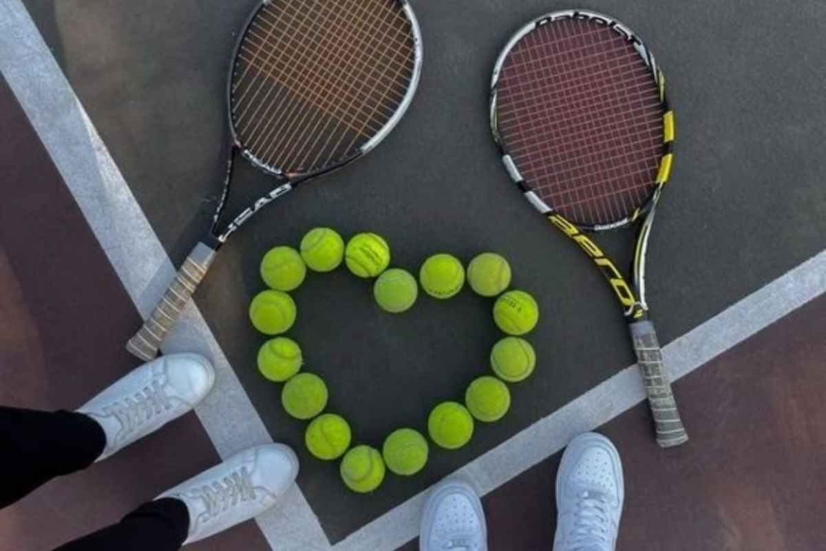 Tennis a luci rosse: una proposta indecente per la coppia del momento