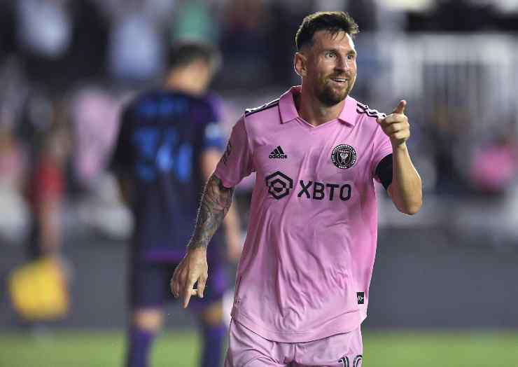 Messi devastante a Miami - www.ilveggente.it