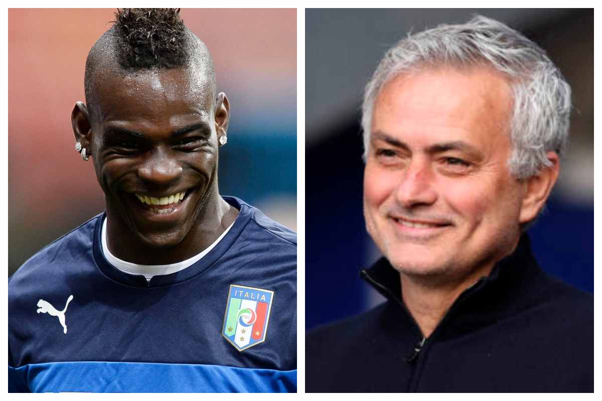 Balotelli su Mourinho - www.ilveggente.it