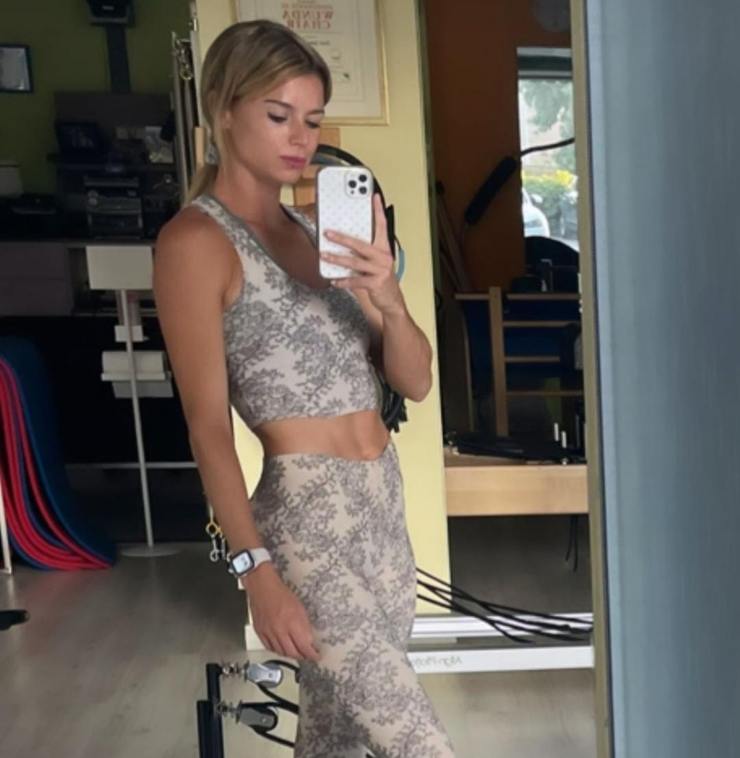 Fantastica Camila Giorgi: nessuno in palestra è sexy quanto lei