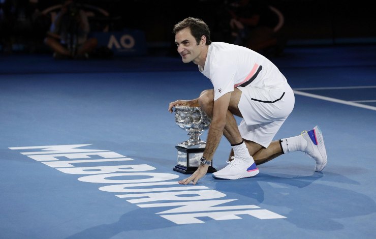 Federer, il cimelio a tre zeri ti farà brillare gli occhi: corsa all'oro al via