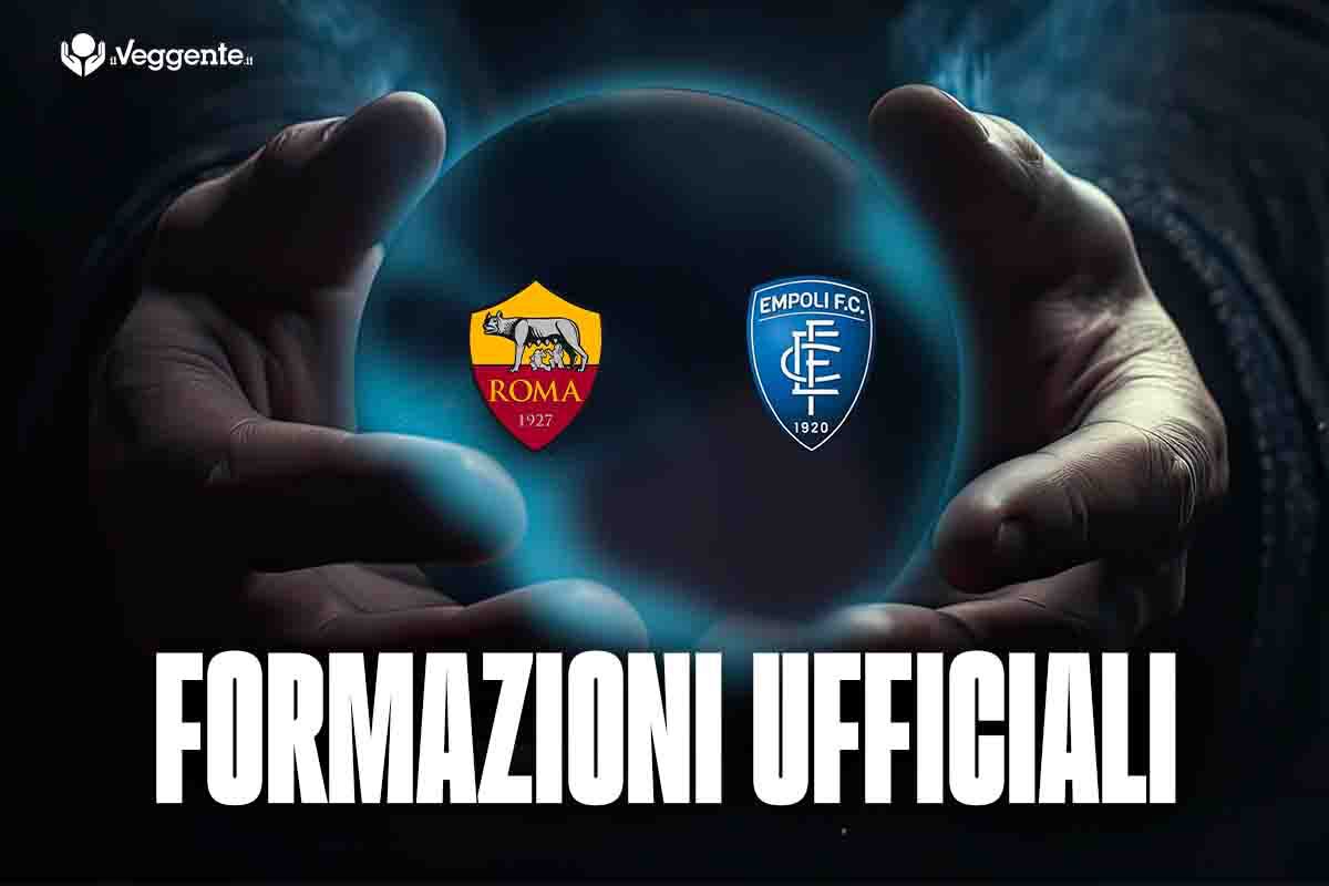 Formazioni ufficiali Roma-Empoli: pronostico marcatori, ammoniti e tiratori