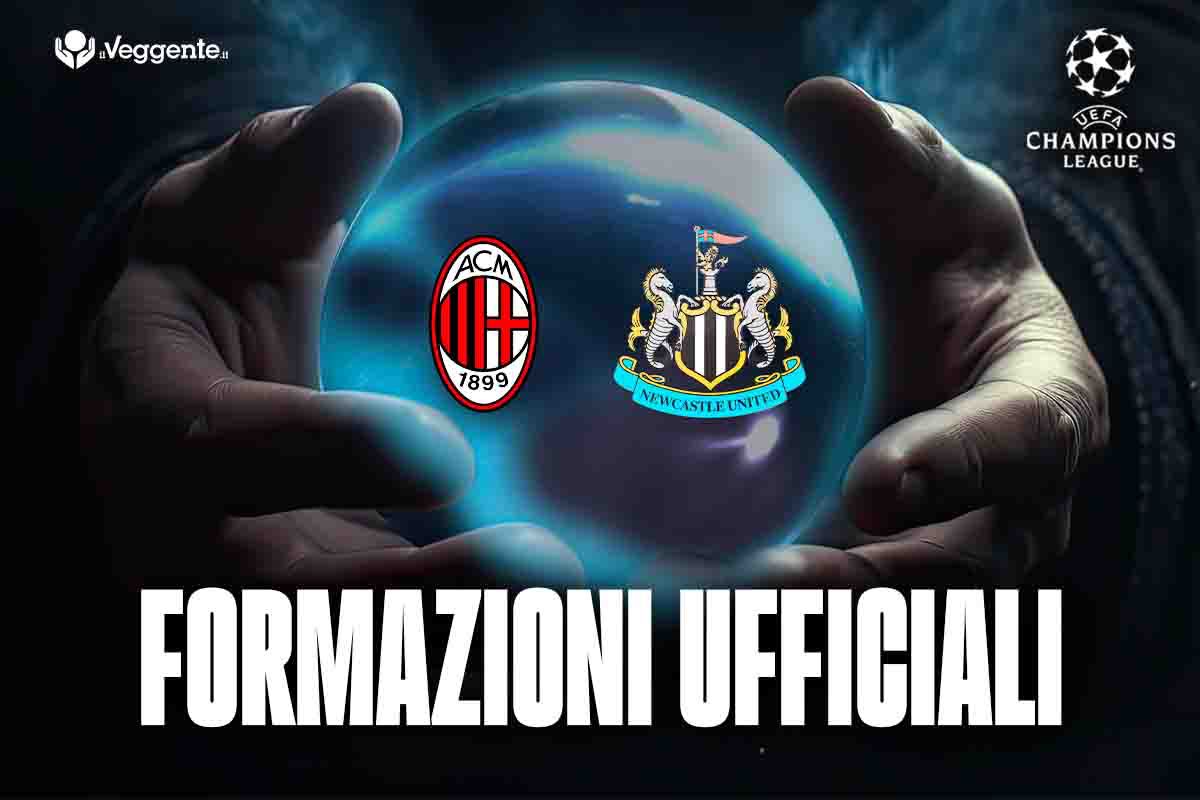 Formazioni ufficiali Milan-Newcastle: pronostico marcatori, ammoniti e tiratori