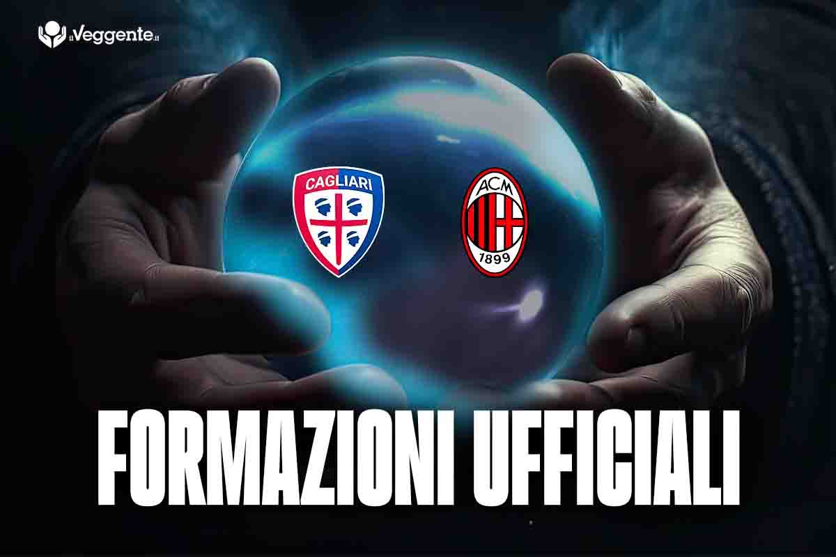 Formazioni ufficiali Cagliari-Milan: pronostico marcatori, ammoniti e tiratori