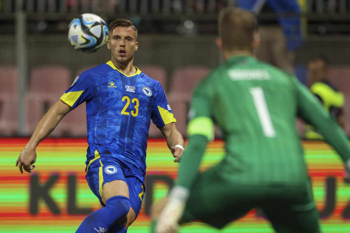 Liechtenstein Bosnia Qualificazioni Euro 2024 Tv Formazioni Pronostici   Demirovic 2 