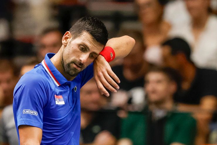 Sinner Djokovic statistica palle break