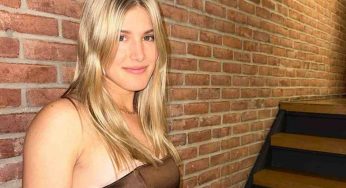 Eugenie Bouchard, la maglia fa i capricci: fa caldissimo su Instagram