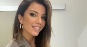 Che schianto Federica Masolin: il tubino fa perdere la testa ai fan