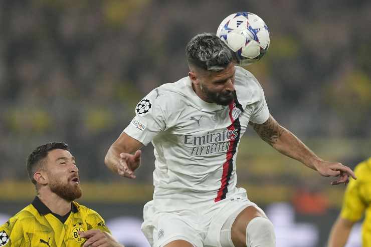 Giroud e i problemi del Milan - www.ilveggente.it