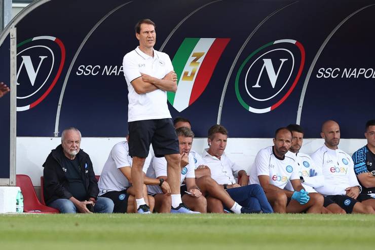 Rudi Garcia esonerato dal Capitano: "Niente a che vedere con il calcio"