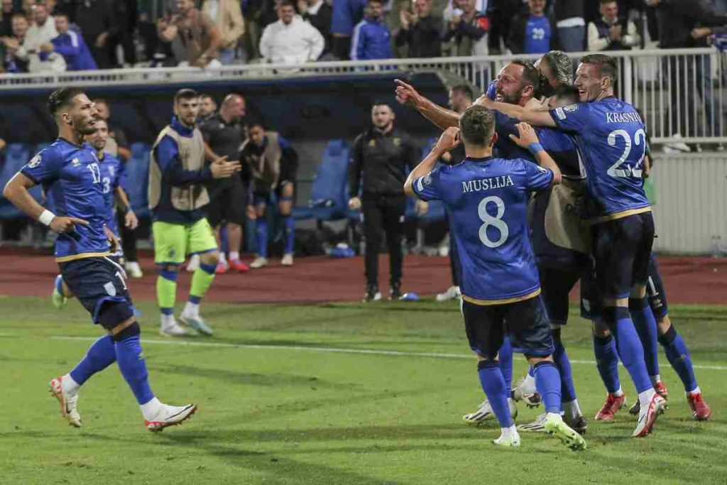 Andorra Kosovo Qualificazioni Euro 2024 Tv Formazioni Pronostici   Kosovo 1024x683 