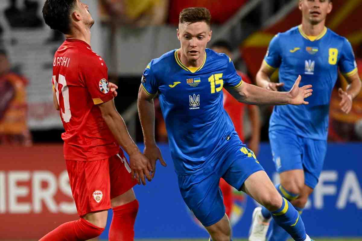 Ucraina-Macedonia del Nord, qualificazioni Euro 2024: tv, formazioni, pronostici