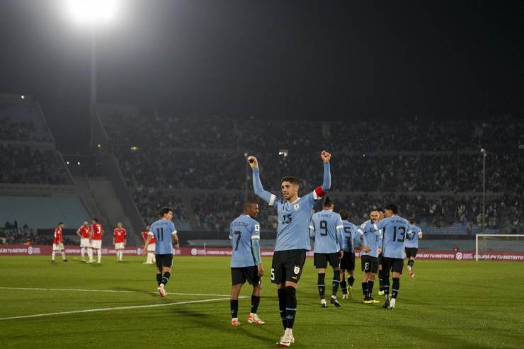 Brasile-Uruguay: le formazioni ufficiali