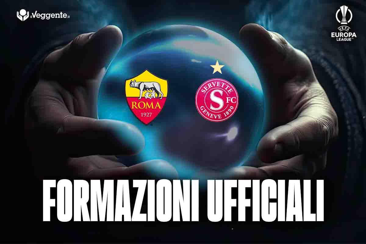 Formazioni ufficiali Roma-Servette: pronostico marcatori, ammoniti e tiratori