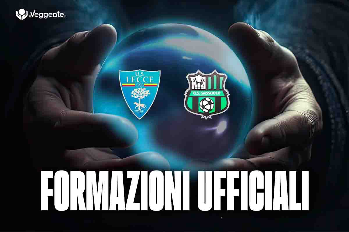 Formazioni ufficiali Lecce-Sassuolo: pronostico marcatori, ammoniti e tiratori