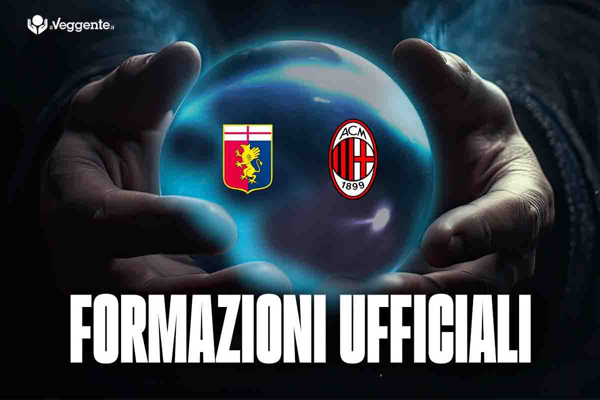 Formazioni ufficiali Genoa-Milan: pronostico marcatori, ammoniti e tiratori