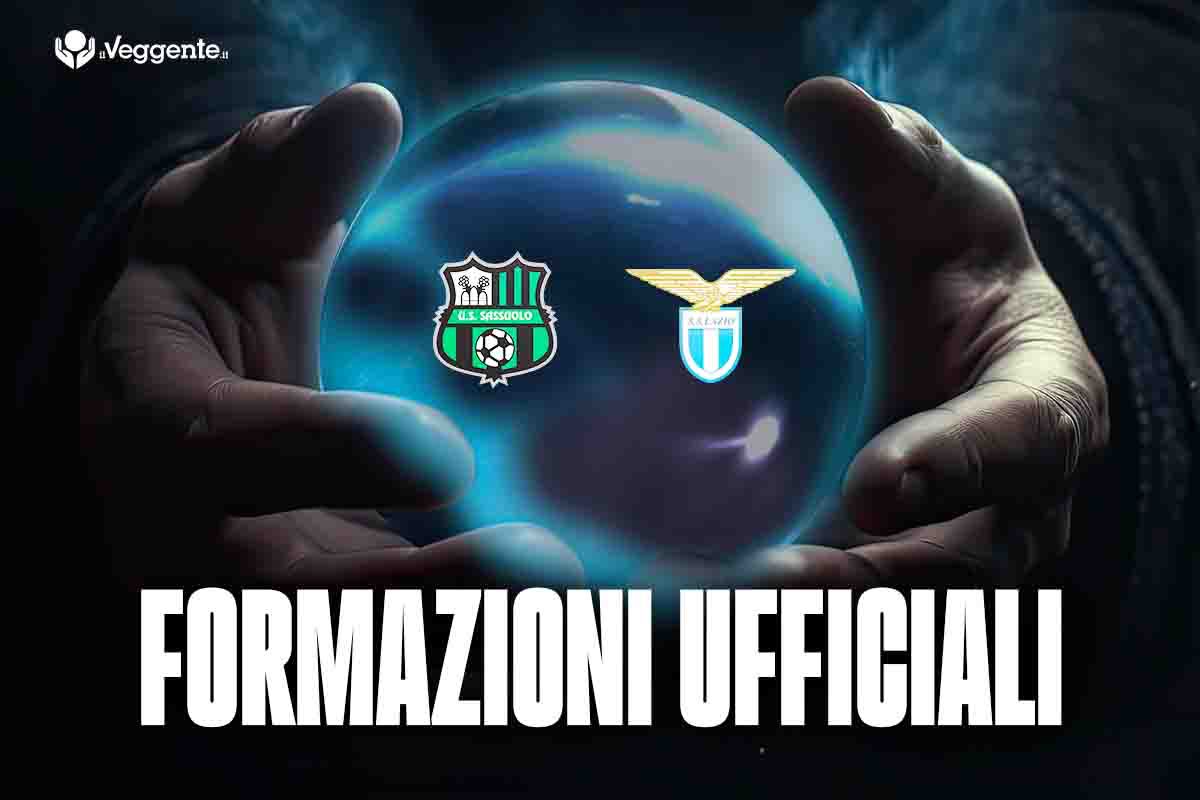 Formazioni ufficiali Sassuolo-Lazio: pronostico marcatori, ammoniti e tiratori