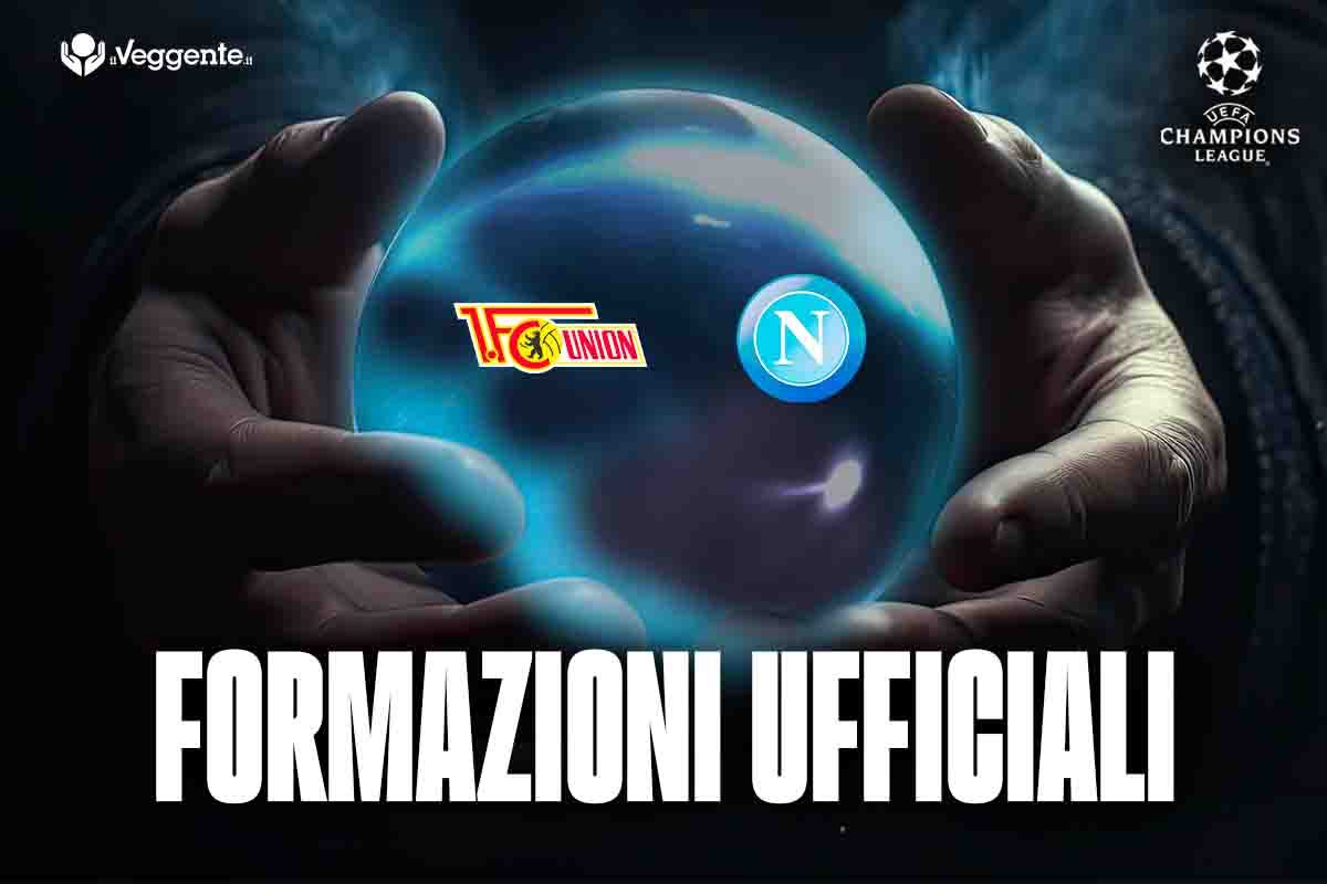 Formazioni ufficiali Union Berlino-Napoli: pronostico marcatori, ammoniti e tiratori