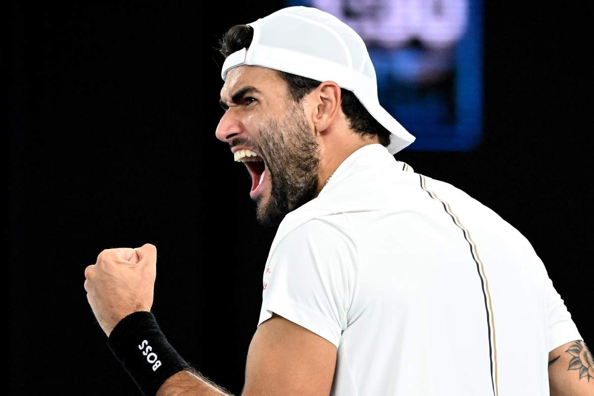 Berrettini ruba la scena a Sinner: il romano è in top ten