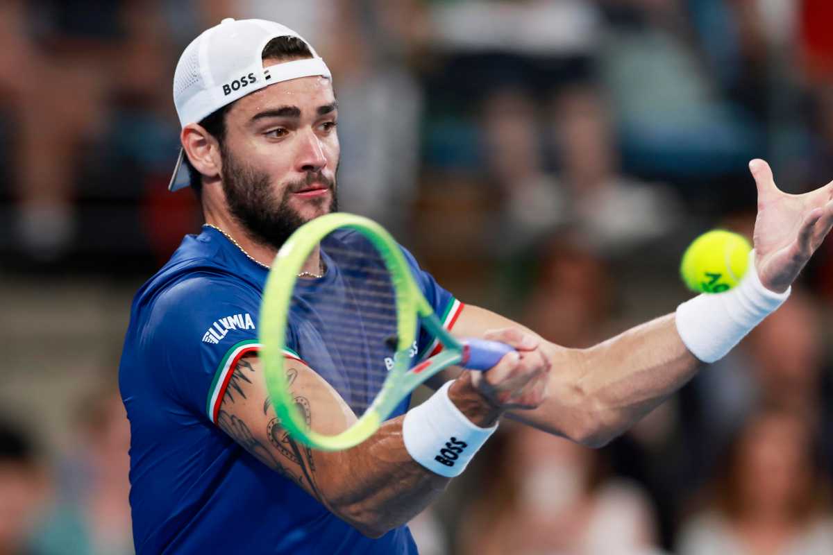 Berrettini, la frittata è fatta: la frase shock e la reazione di Volandri