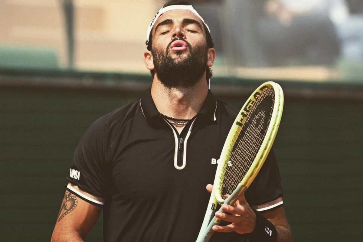 Berrettini, come si cambia per non soffrire: ha imparato la lezione