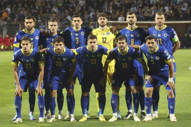 Bosnia-Slovacchia, qualificazioni Europeo 2024: tv, formazioni, pronostici