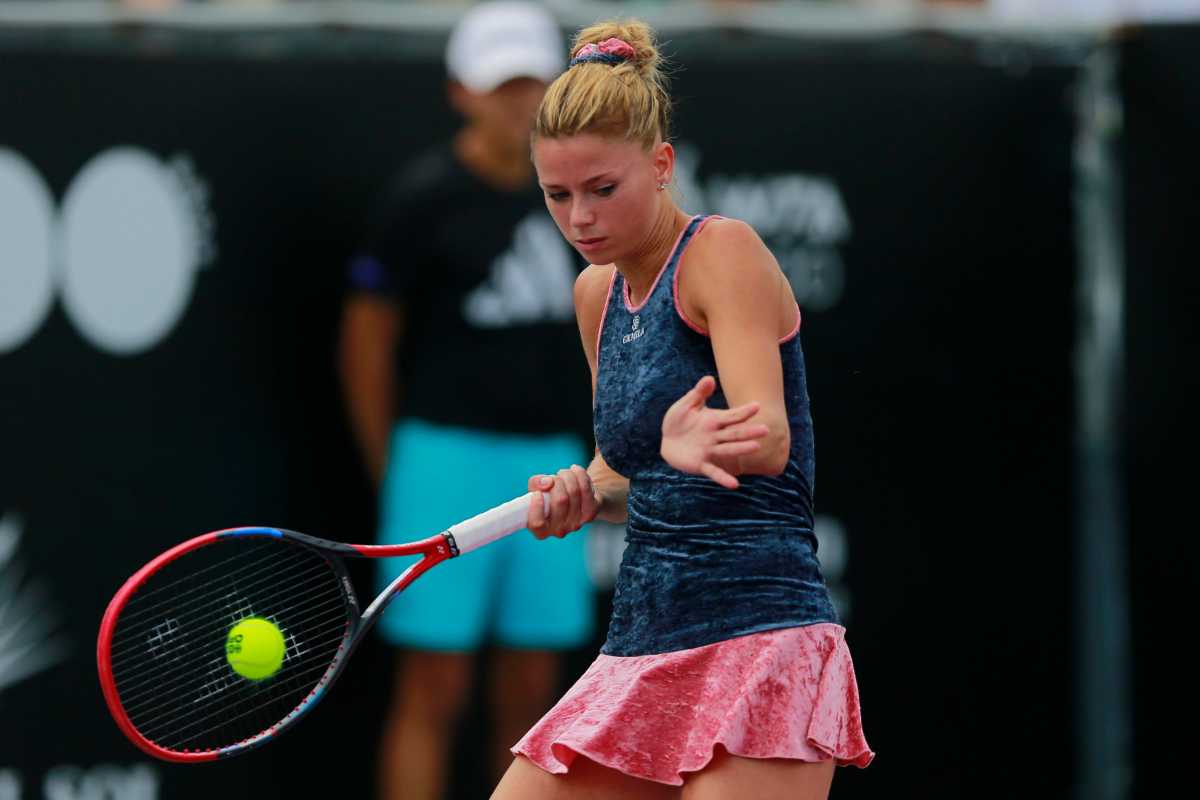 Camila Giorgi ha chiuso col passato: che svolta