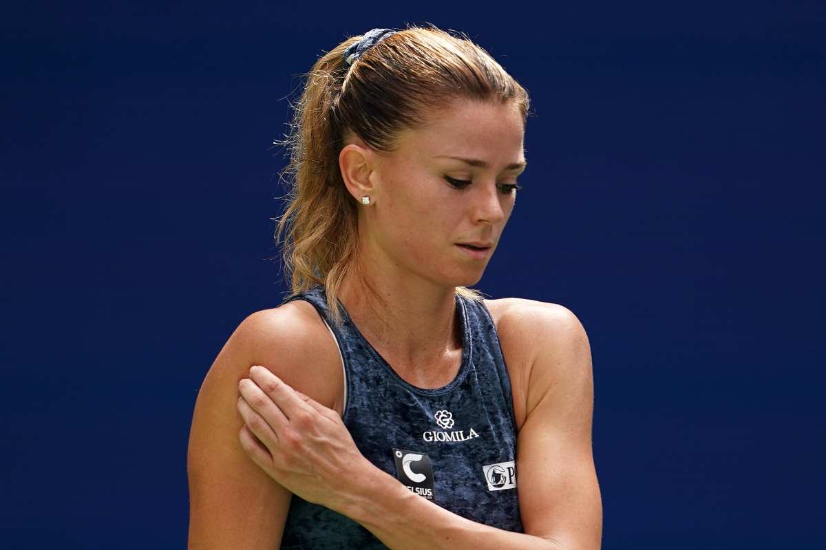 Camila Giorgi confessa e poi ci ripensa: il mistero della foto scomparsa