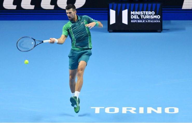 Djokovic-Sinner, Atp Finals: orario, tv in chiaro, streaming, pronostici