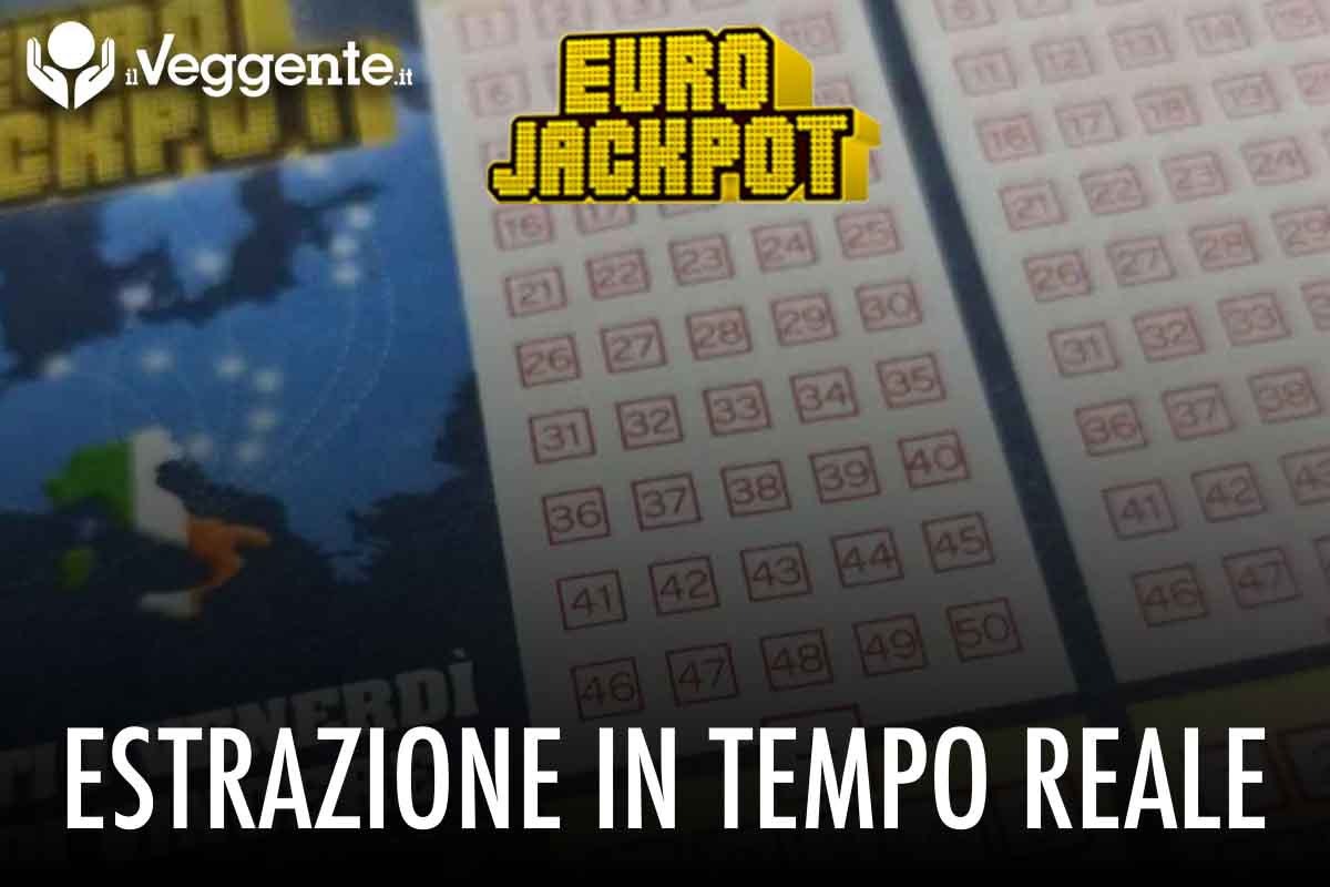 Eurojackpot, 7 novembre 2023 - www.ilveggente.it