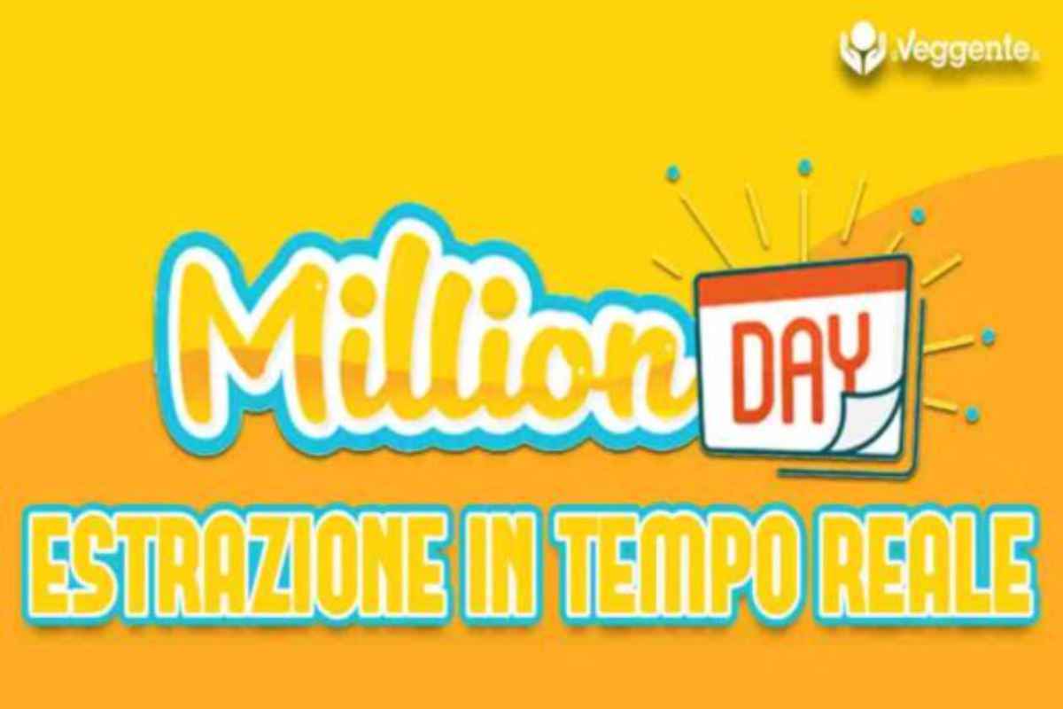 MillionDay: 30 novembre 2023 - www.ilveggente.it 