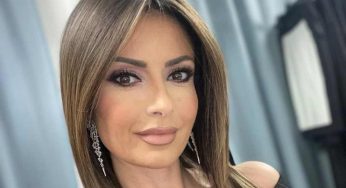 Monica Bertini bella come una sposa: abito bianco e curve deliziose