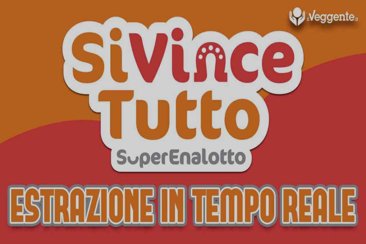 SiVinceTutto, 8 novembre 2023 - www.ilveggente.it