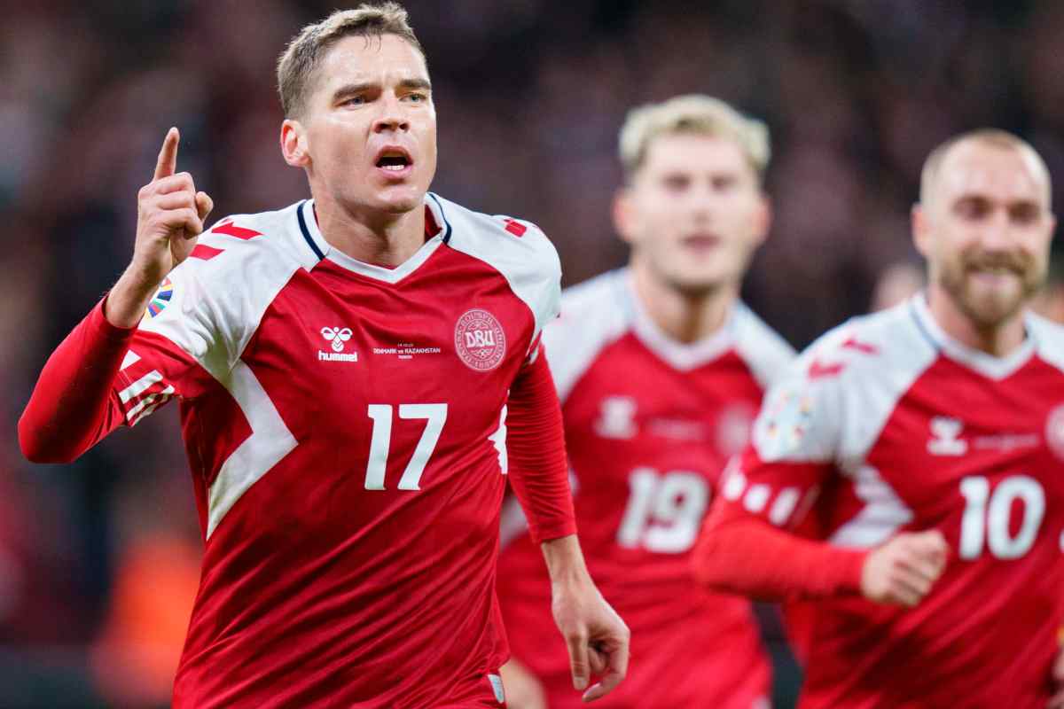 Danimarca-Slovenia, qualificazioni Euro 2024: tv, formazioni, pronostici
