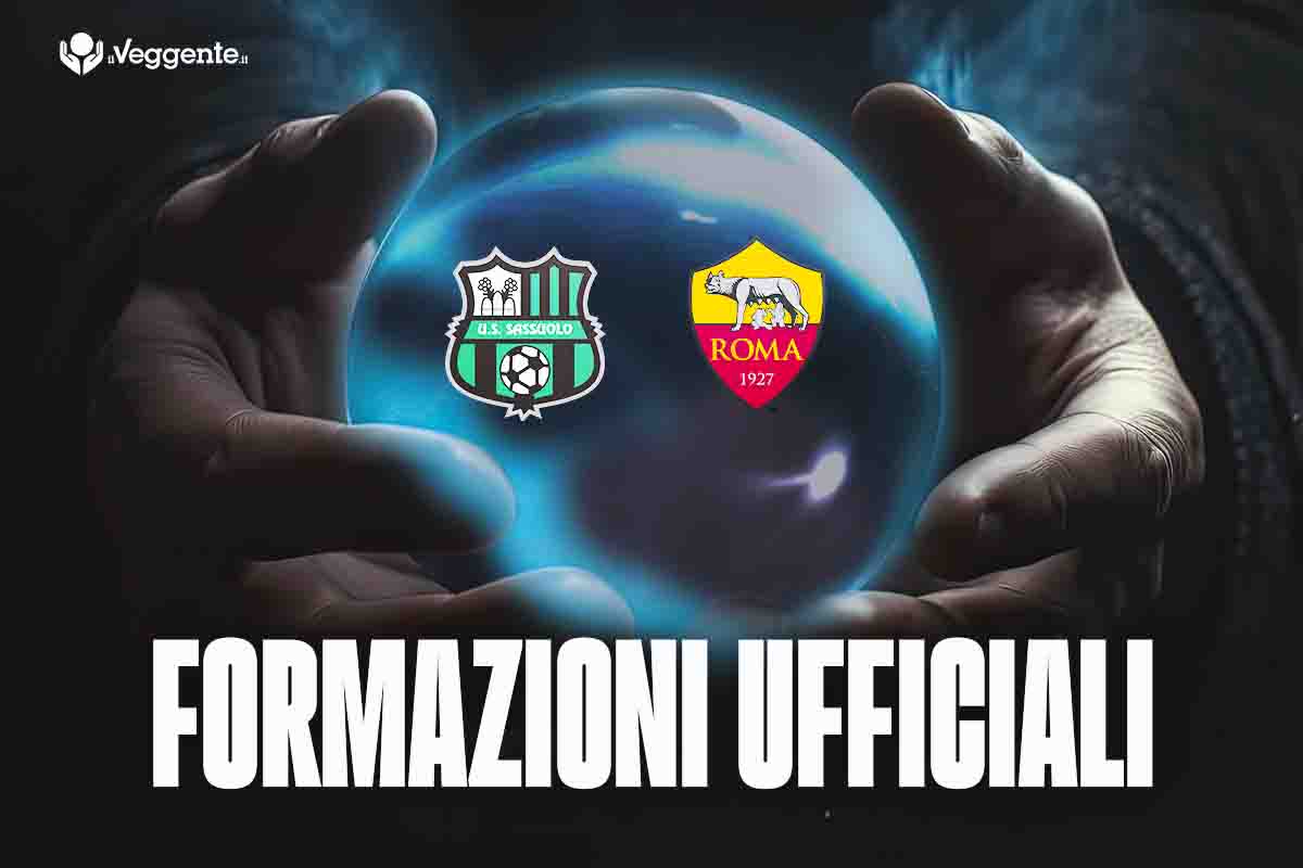 Formazioni ufficiali Sassuolo-Roma: pronostico marcatori, ammoniti e tiratori